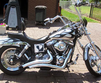 Motorcycle Detailing Naples